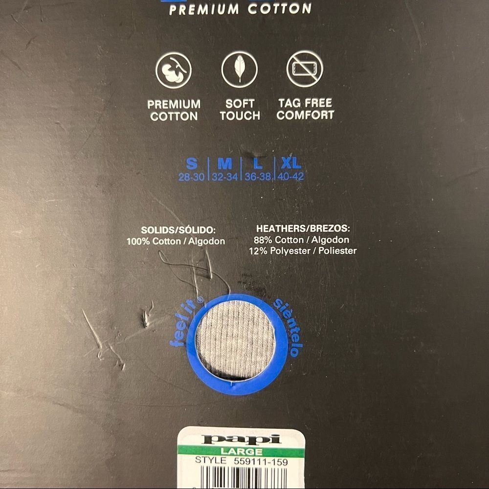 Papi Tank Tops NWT - Picture 3 of 5